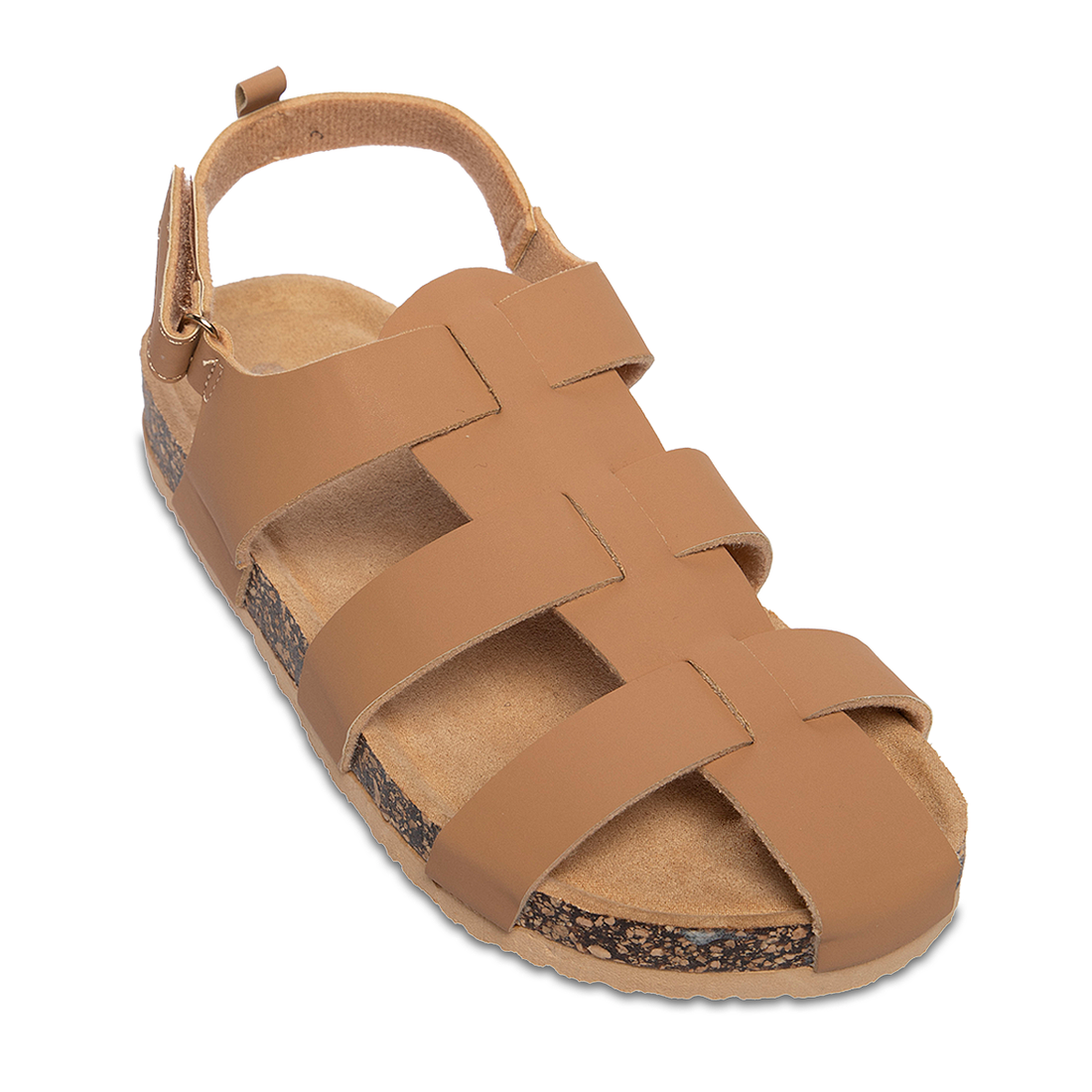 cage health sandal-TAN-13