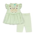 embroidered dobby georgette legging set silt green-SAGE-6-12 MTHS