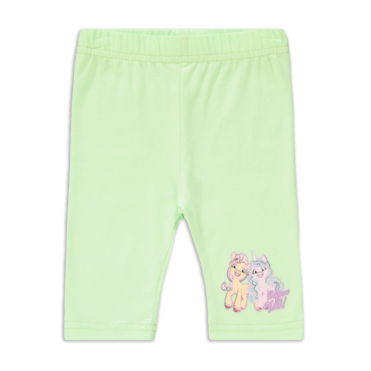 2 Pack My Little Pony leggins lilac green-LIME-6-12 MTHS (2)