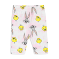 2 Pack Bugs and Tweety leggings pink yellow-YELLOW-6-12 MTHS (2)