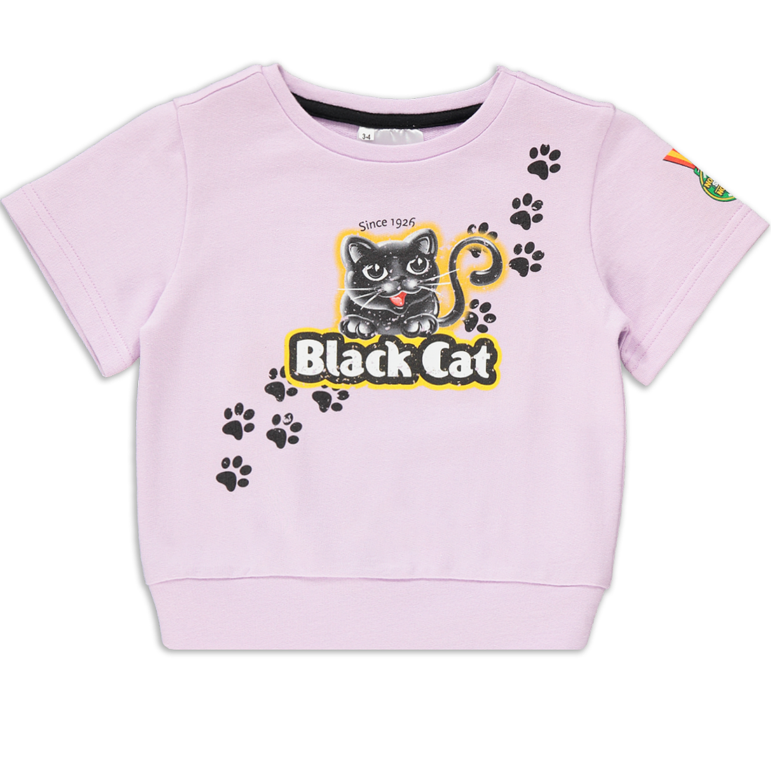 Black Cat set lilac-LILAC-3-4 YRS