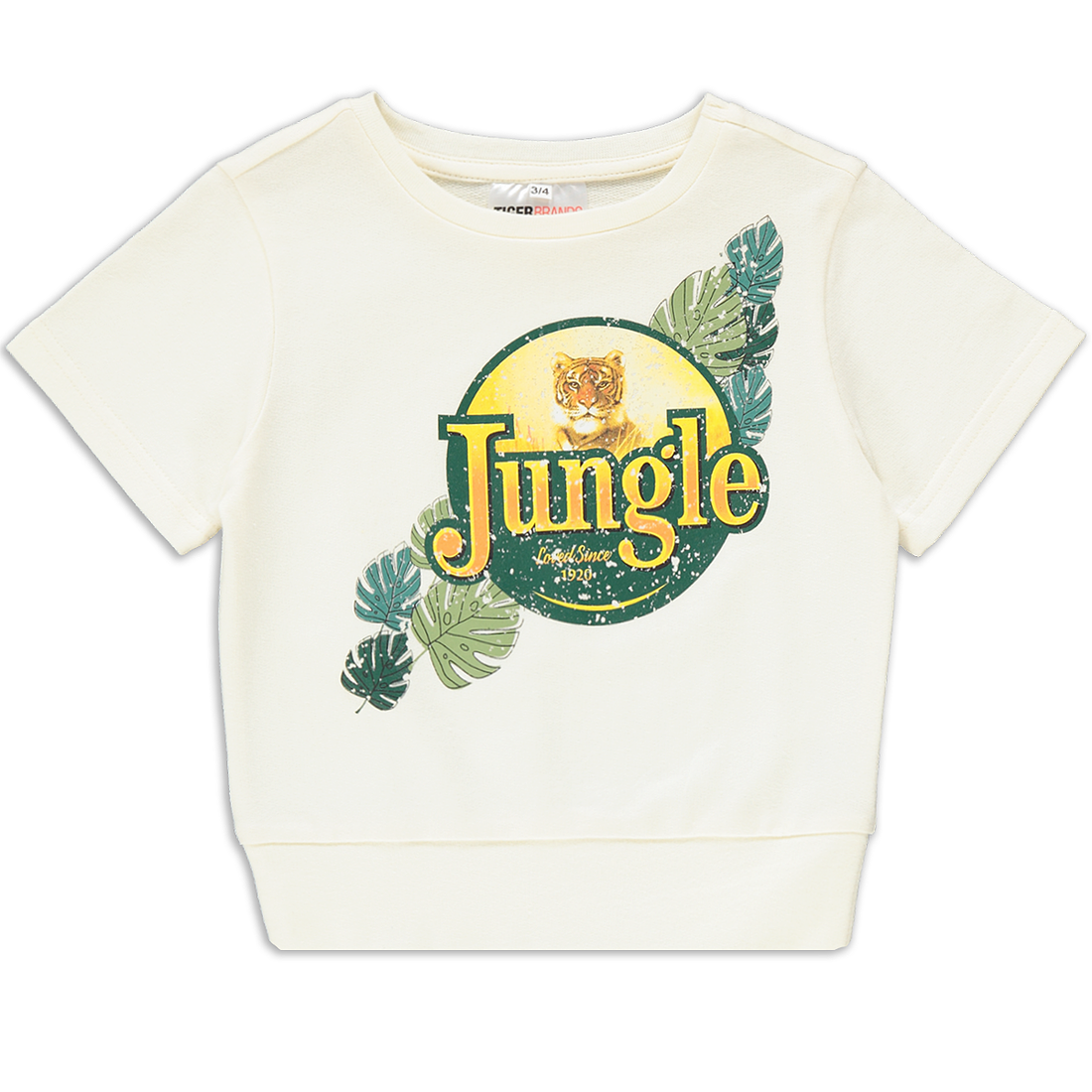 Jungle Oats set cream-MILK-3-4 YRS