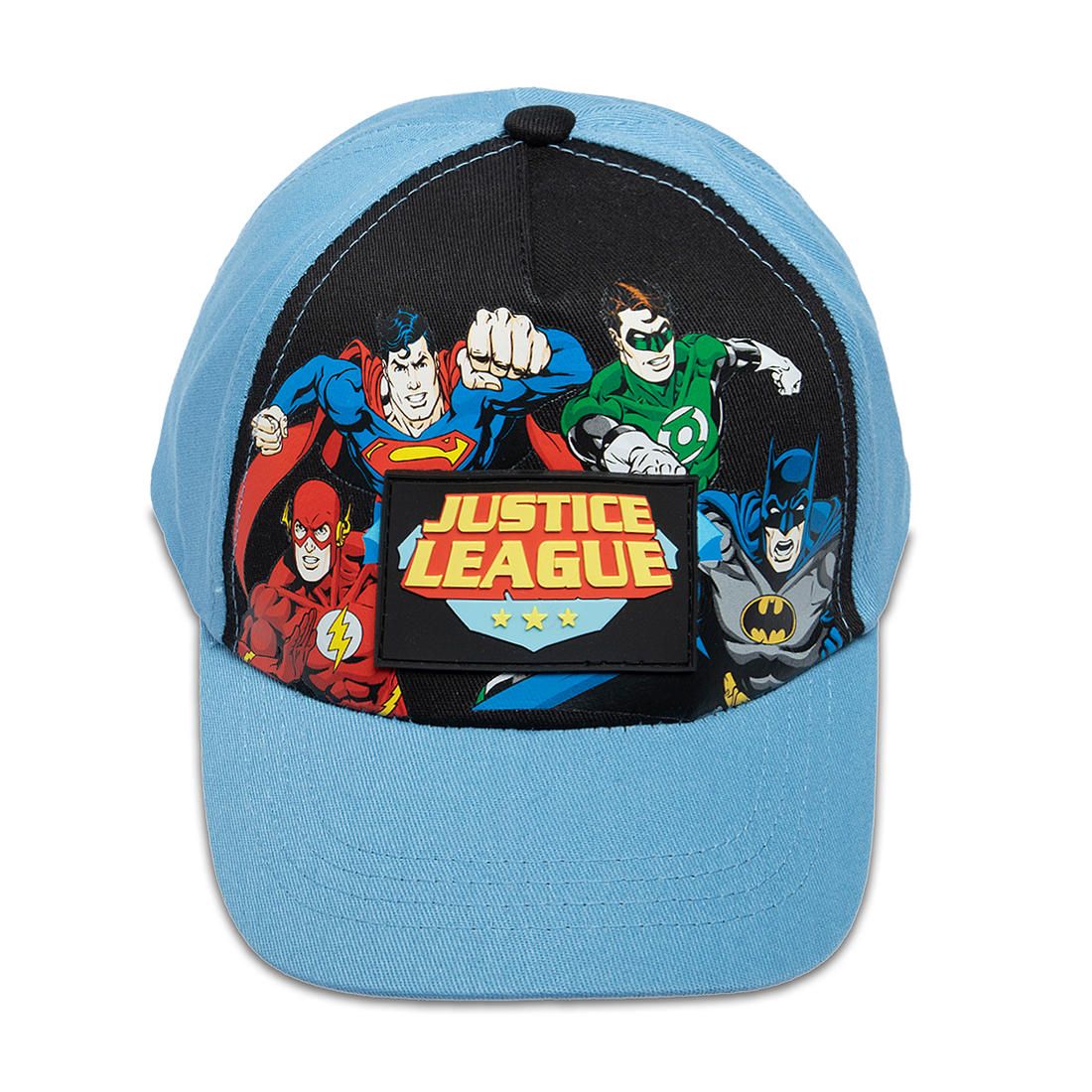 Justice League peak cap blue-MID BLUE-54 CM