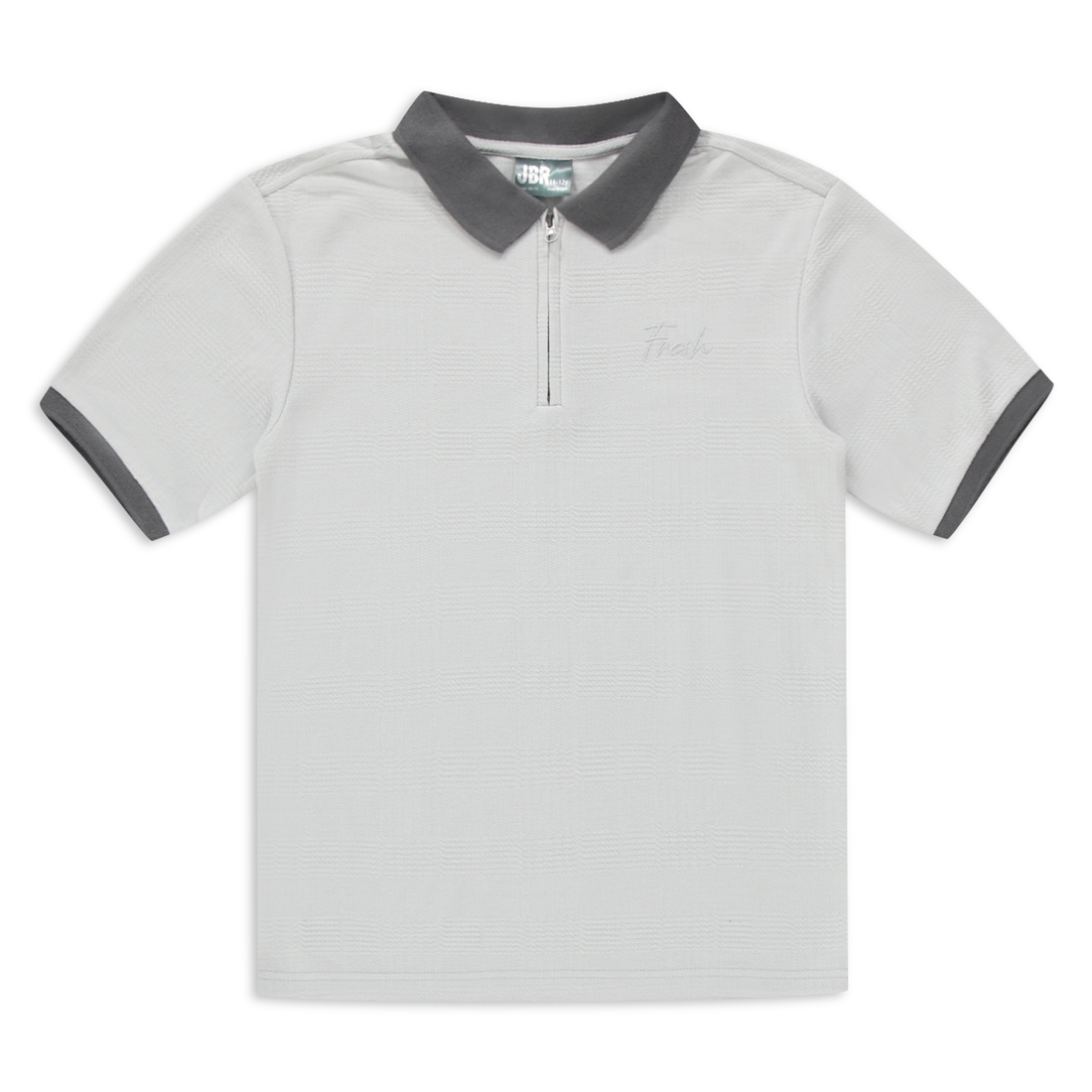 Golfer set grey-GREY-9-10 YRS