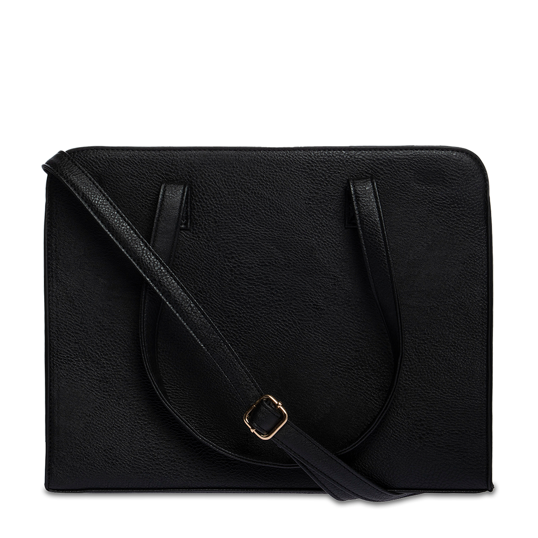 Cut out shopper black-BLACK-ONE SIZE