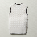 Oversize v neck sleeveless jersey white-WHITE-9-10 YRS (1)