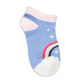 PG 3pk lowleg rainbow uni socks-MID BLUE-9-12 (1)