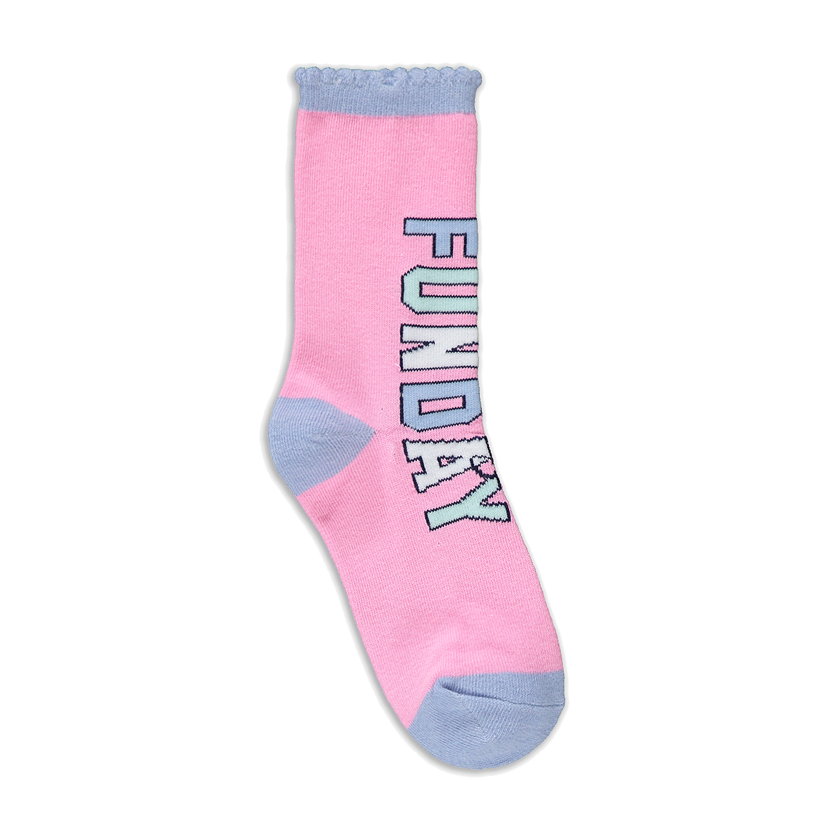 PG 3PK ANKLET WEEKEND SOCKS-AQUA-9-12 (2)