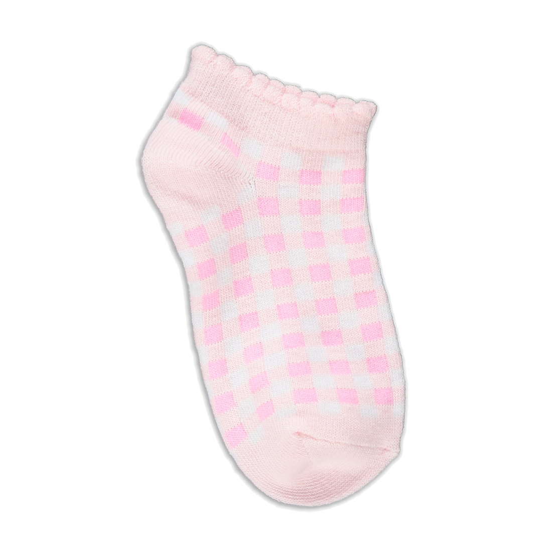 PG 5pk lowleg clever socks-MID PINK-6-8 1/2 (1)