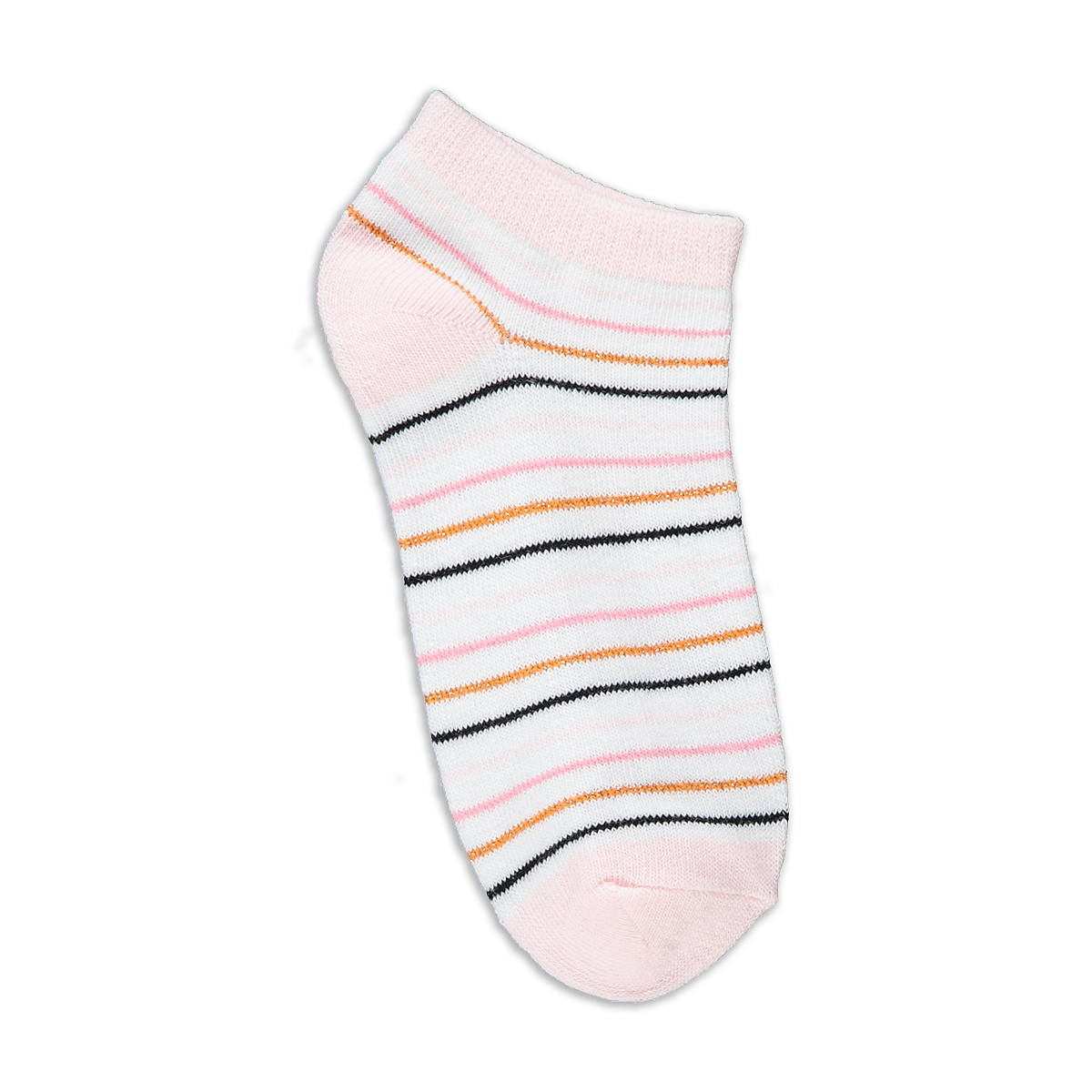 PG 5PK LOWLEG CLOUD SOCKS-BLACK-6-8 1/2 (4)