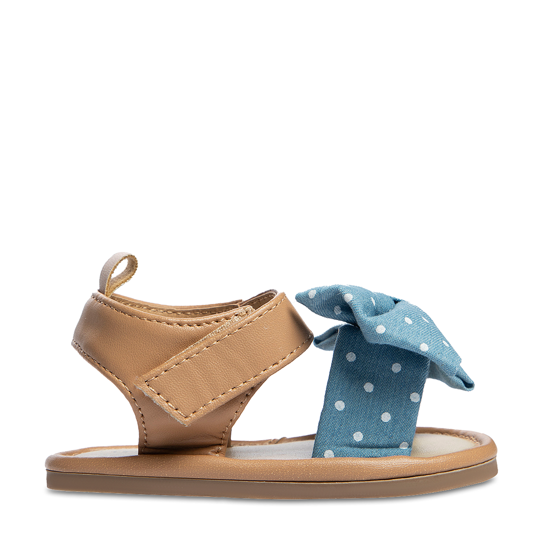 BOW POLKA DOT SANDAL MULTI-MULTI-1