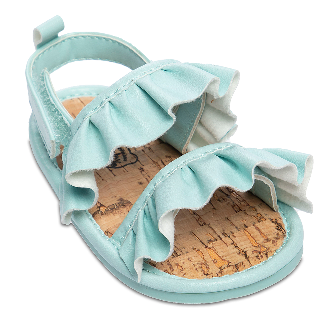 FRILL SLINGBACK BLUE-AQUA-1