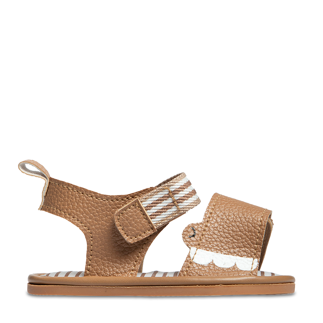 Dino Adventure  Sandal Natural-OATMEAL-3