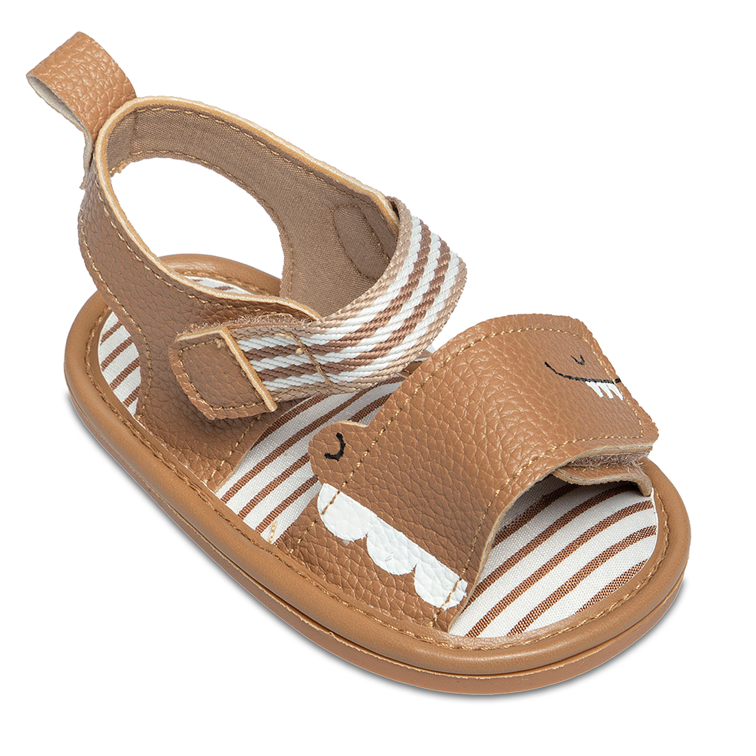 Dino Adventure  Sandal Natural-OATMEAL-3