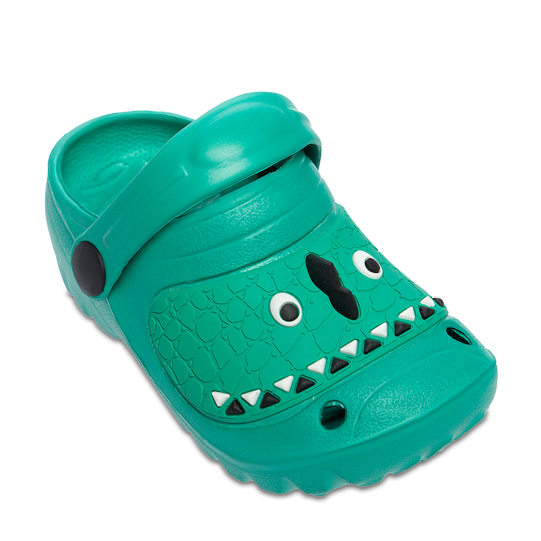 Dino Novelty Croc Green-GREEN-4