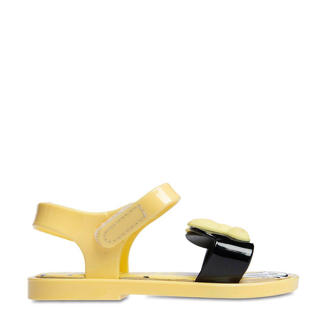 Minnie Jelly Sandal yellow-CANARY YELLOW-1