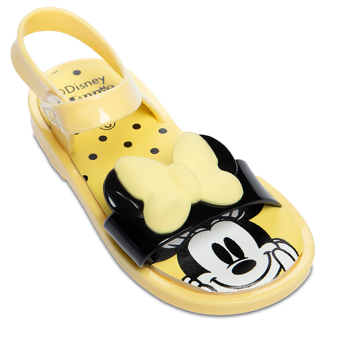 Minnie Jelly Sandal yellow-CANARY YELLOW-1