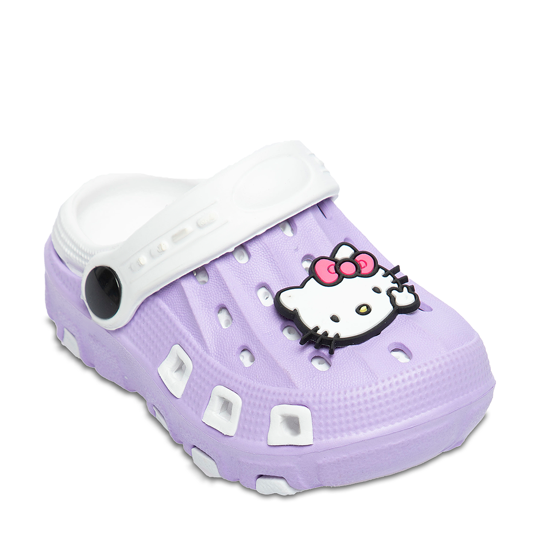 HELLO KITTY CROC LILAC-LILAC-1