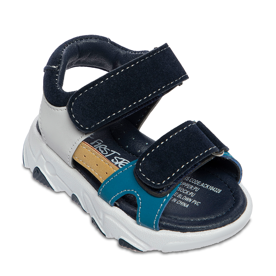 Adventure Sandal Multi Navy-NAVY-4