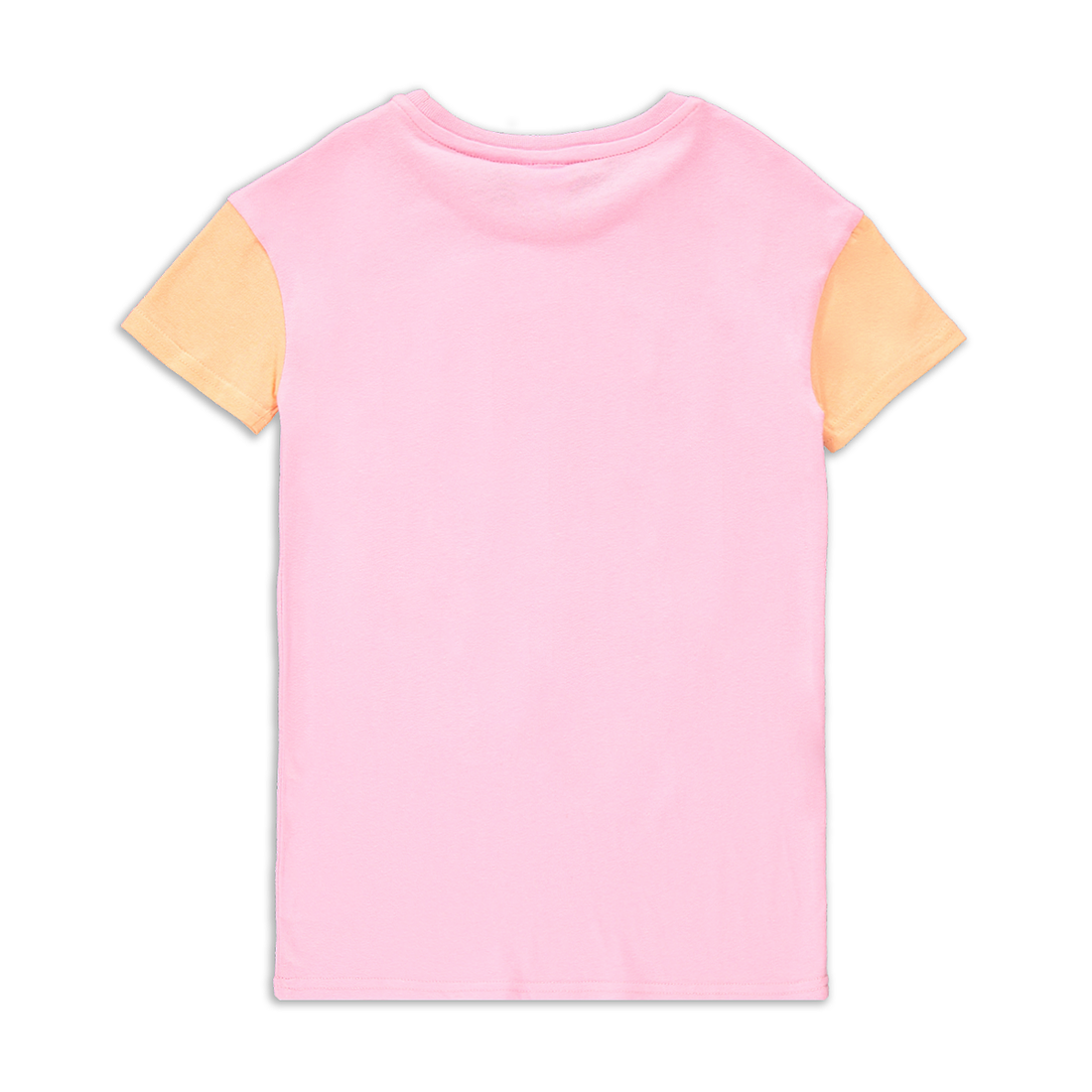 Disney Princesses colour block t-shirt dress pink-LIGHT PINK-5-6 YRS