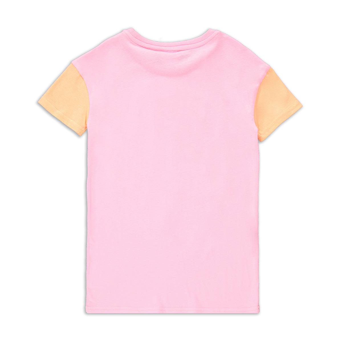 Disney Princesses colour block t-shirt dress pink-LIGHT PINK-5-6 YRS (1)