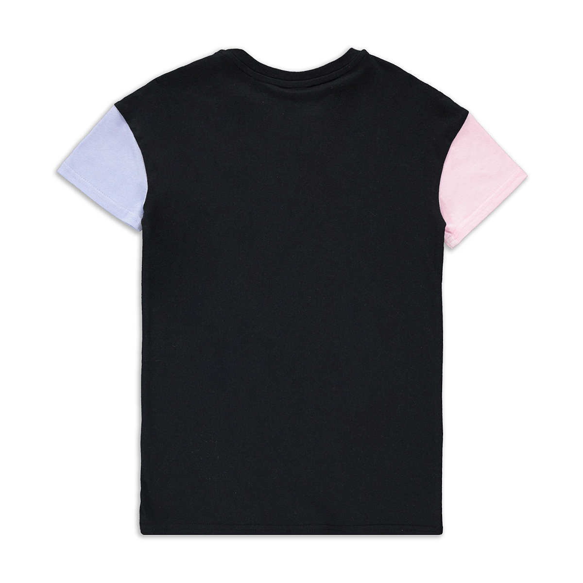 Barbie colour block t-shirt dress black-BLACK-5-6 YRS (1)