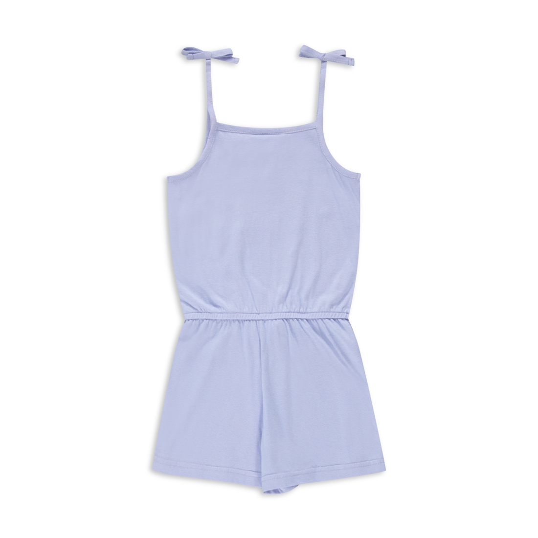 Tweety strappy jumpsuit blue-PERIWINKLE-5-6 YRS