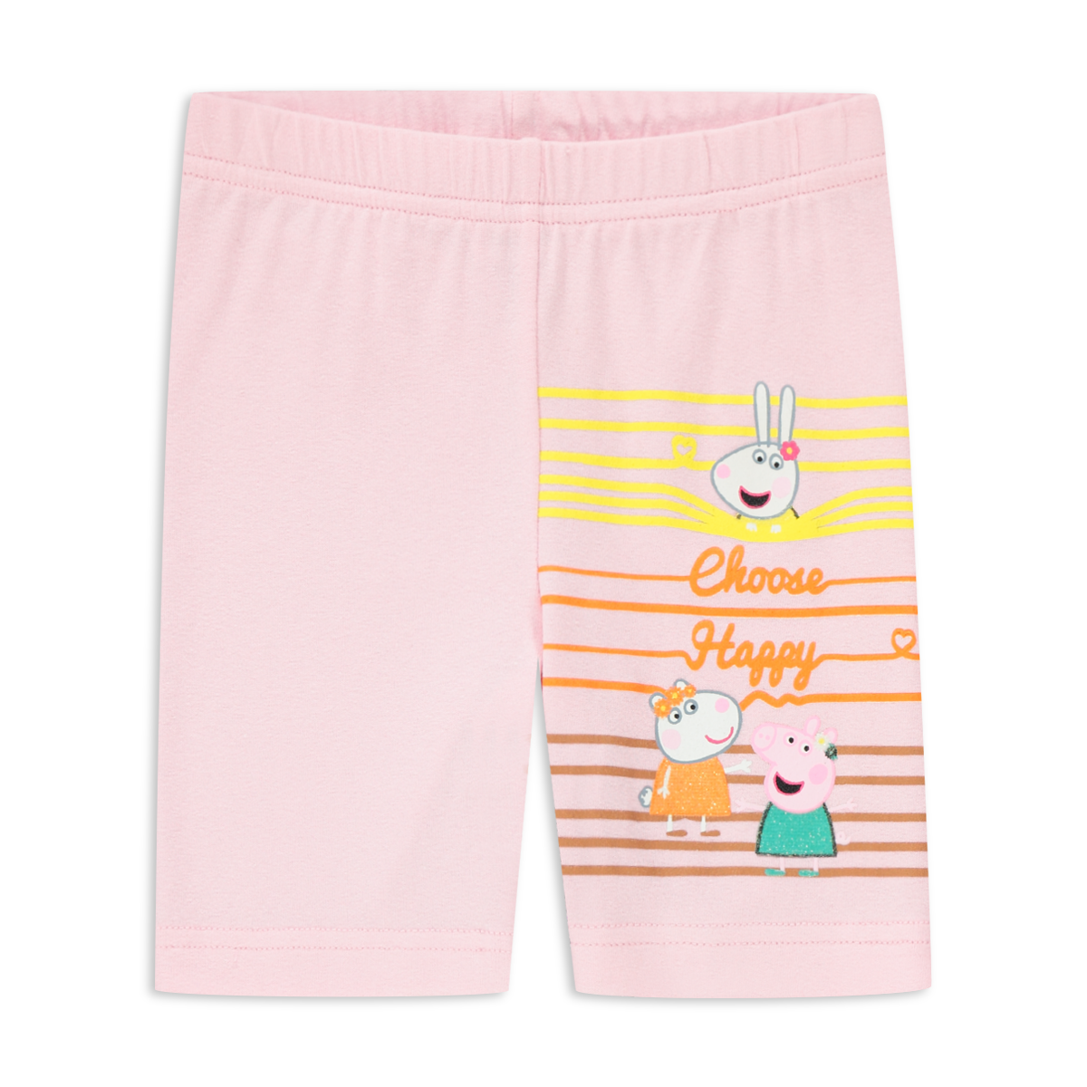 Peppa Pig 3 pack cycling shorts orange-TANGERINE-2-3 YRS (3)