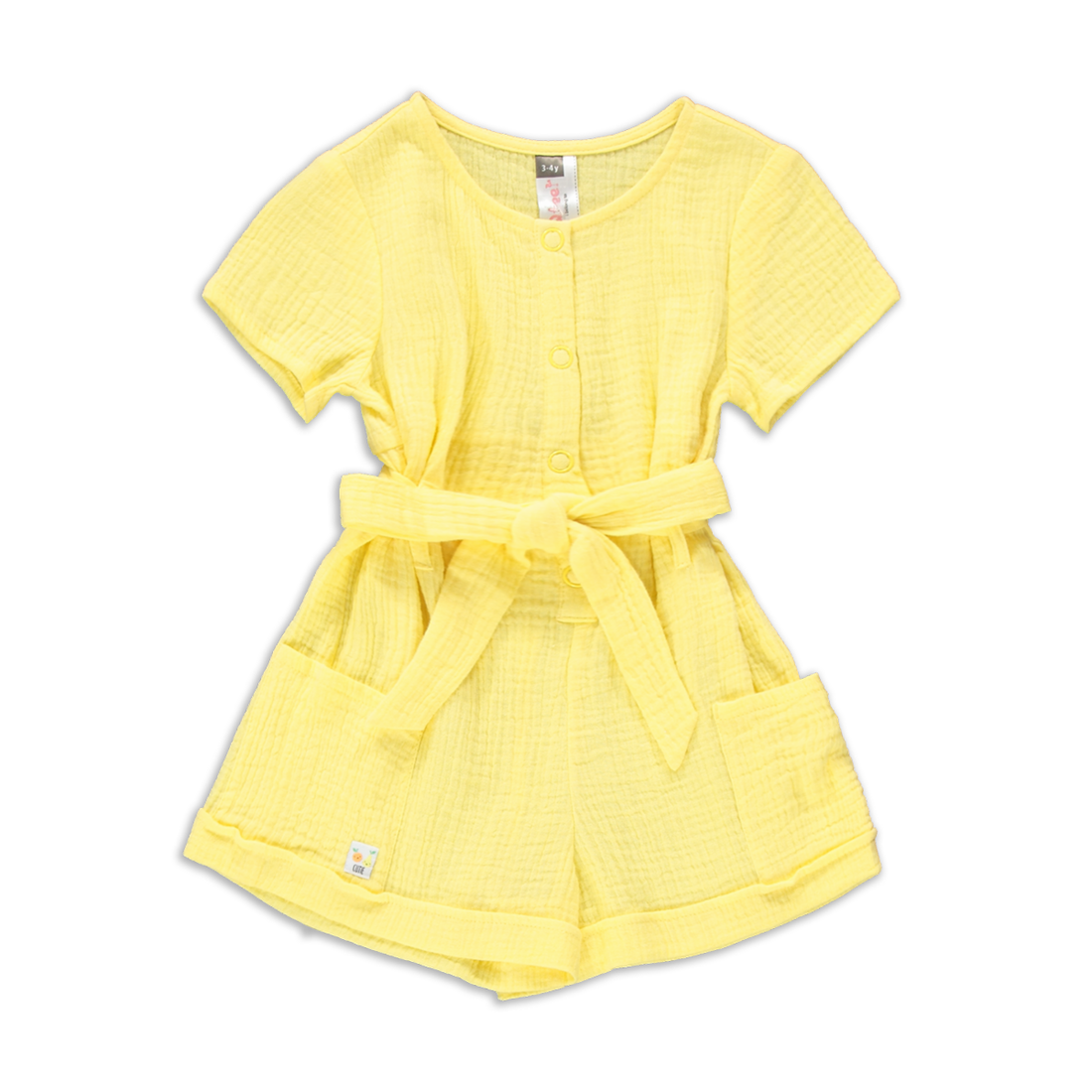 JUMPSUIT LEMON-LEMON-3-4 YRS