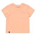 Basic short sleeve t-shirt peach-PEACH-12-18 MTHS