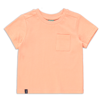 Basic short sleeve t-shirt peach-PEACH-12-18 MTHS