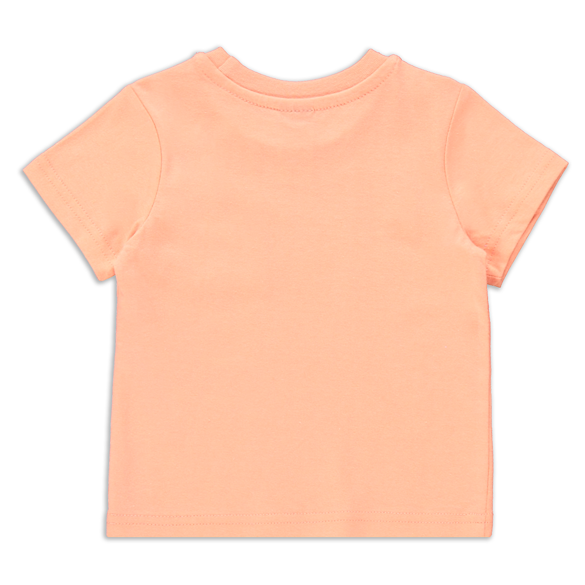 Basic short sleeve t-shirt peach-PEACH-12-18 MTHS (1)