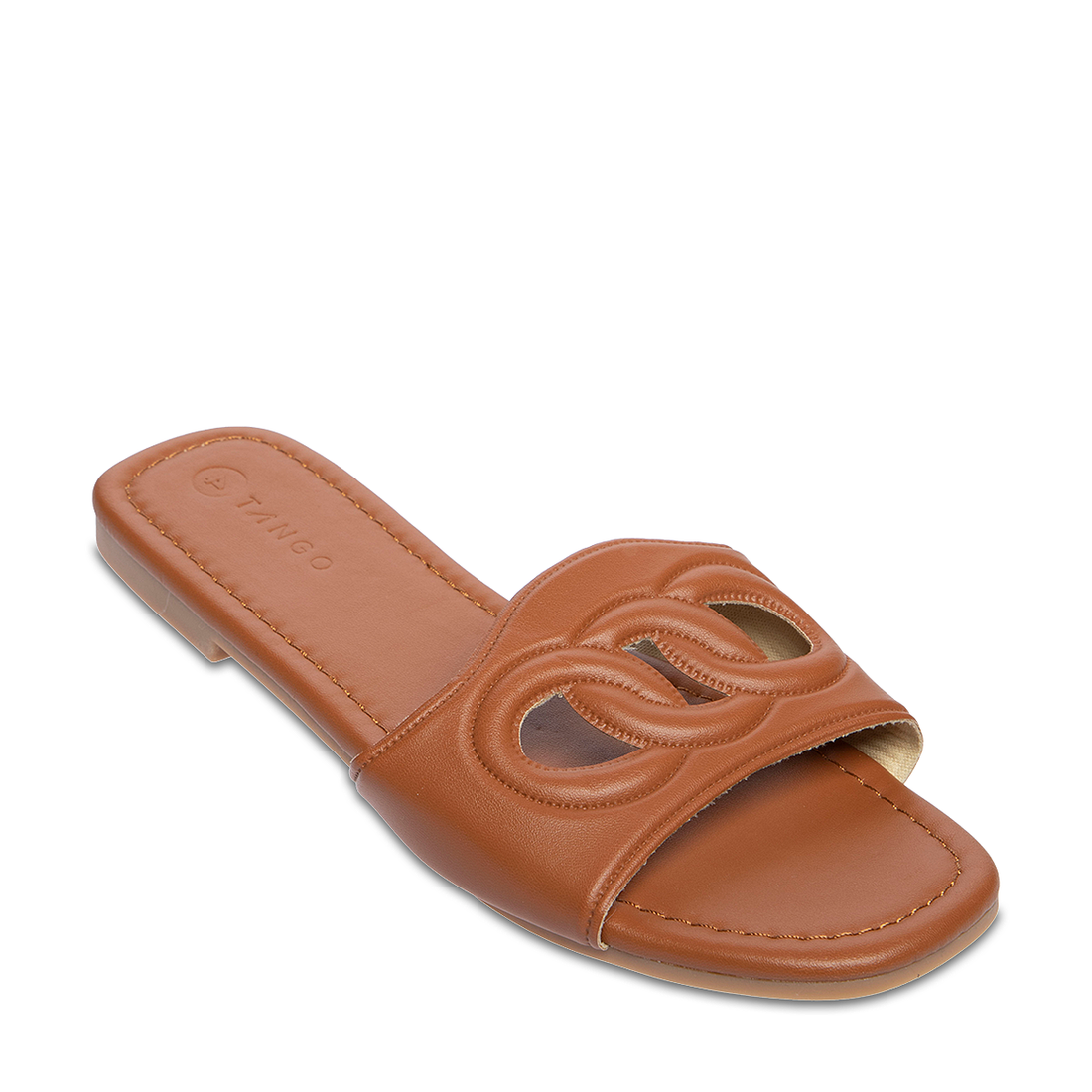 Chain mule tan-TAN-5