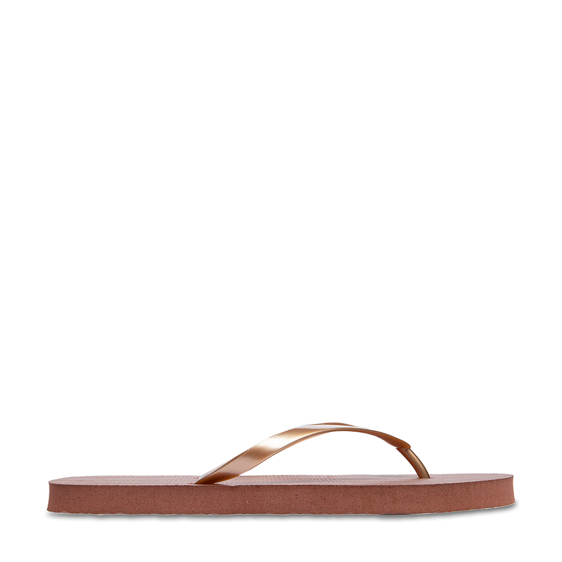 Plain flip flop brown-CHOCOLATE-5