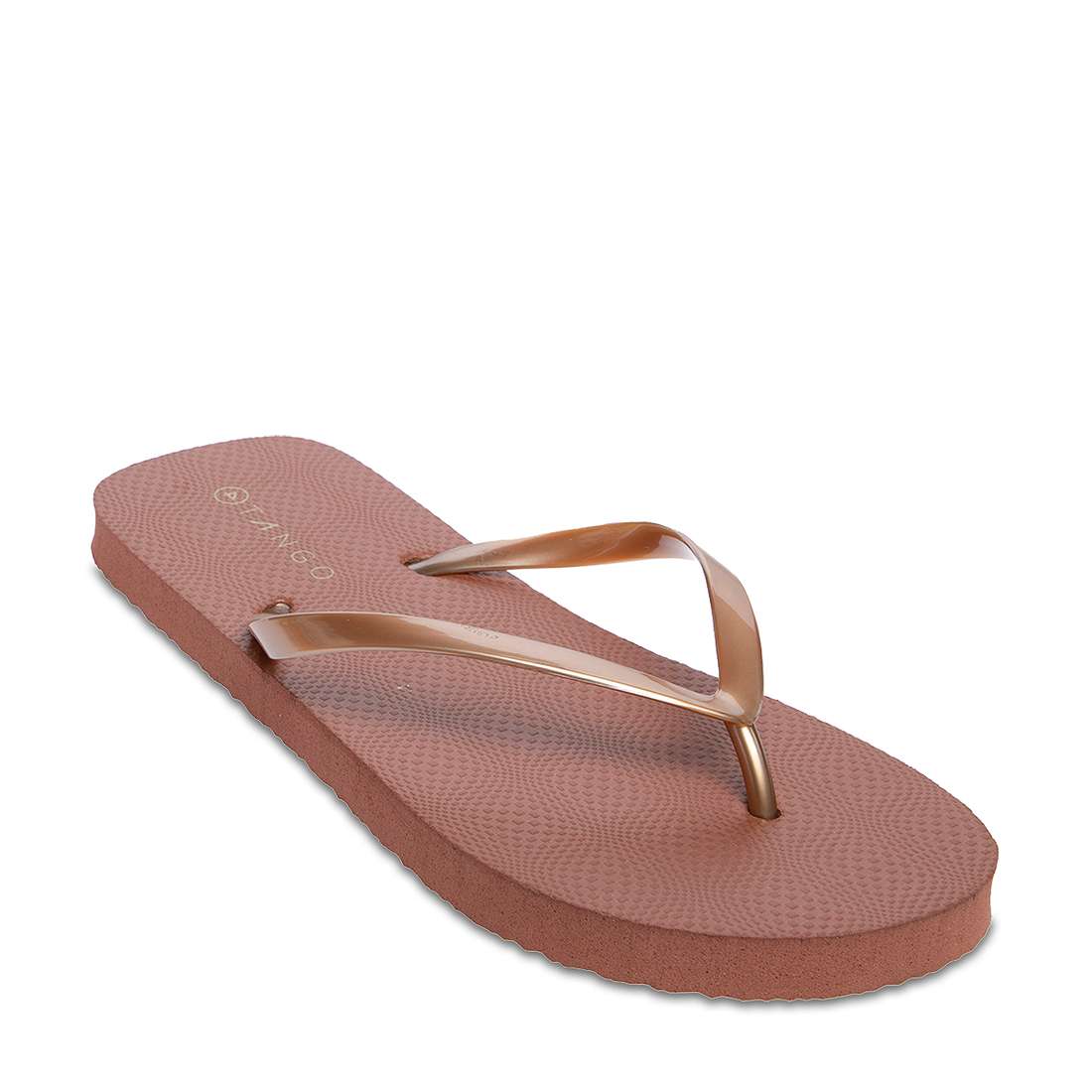 Plain flip flop brown-CHOCOLATE-5