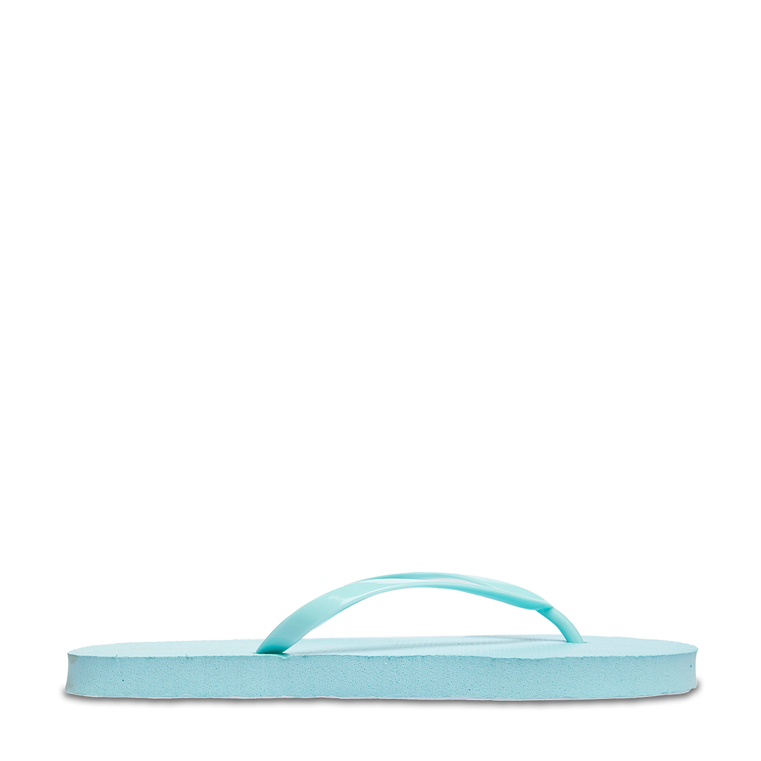 Plain flip flop aqua-AQUA-5