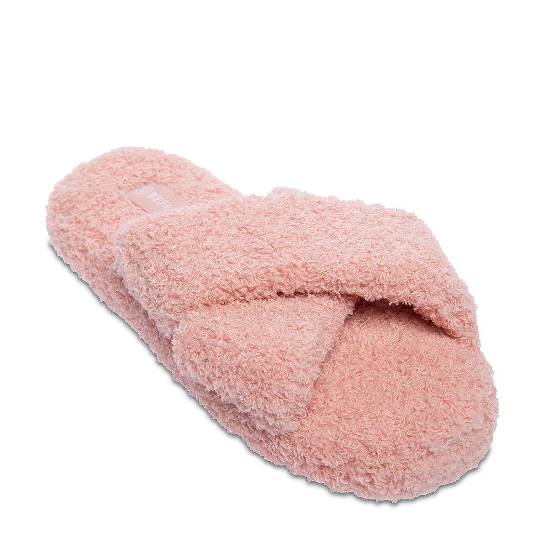 Criss-cross open toe slipper dusty pink-DUSTY PINK-5-6