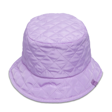 Quilted TB Bucket Orchid Bloom-LILAC-50 CM