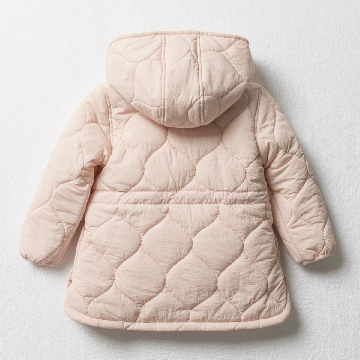 HOODED QUILTED PUFFER PARKA PRISM PINK-DUSTY PINK-4-5 YRS (1)