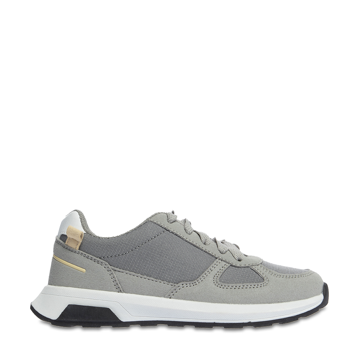 Retro trainer grey-GREY-1