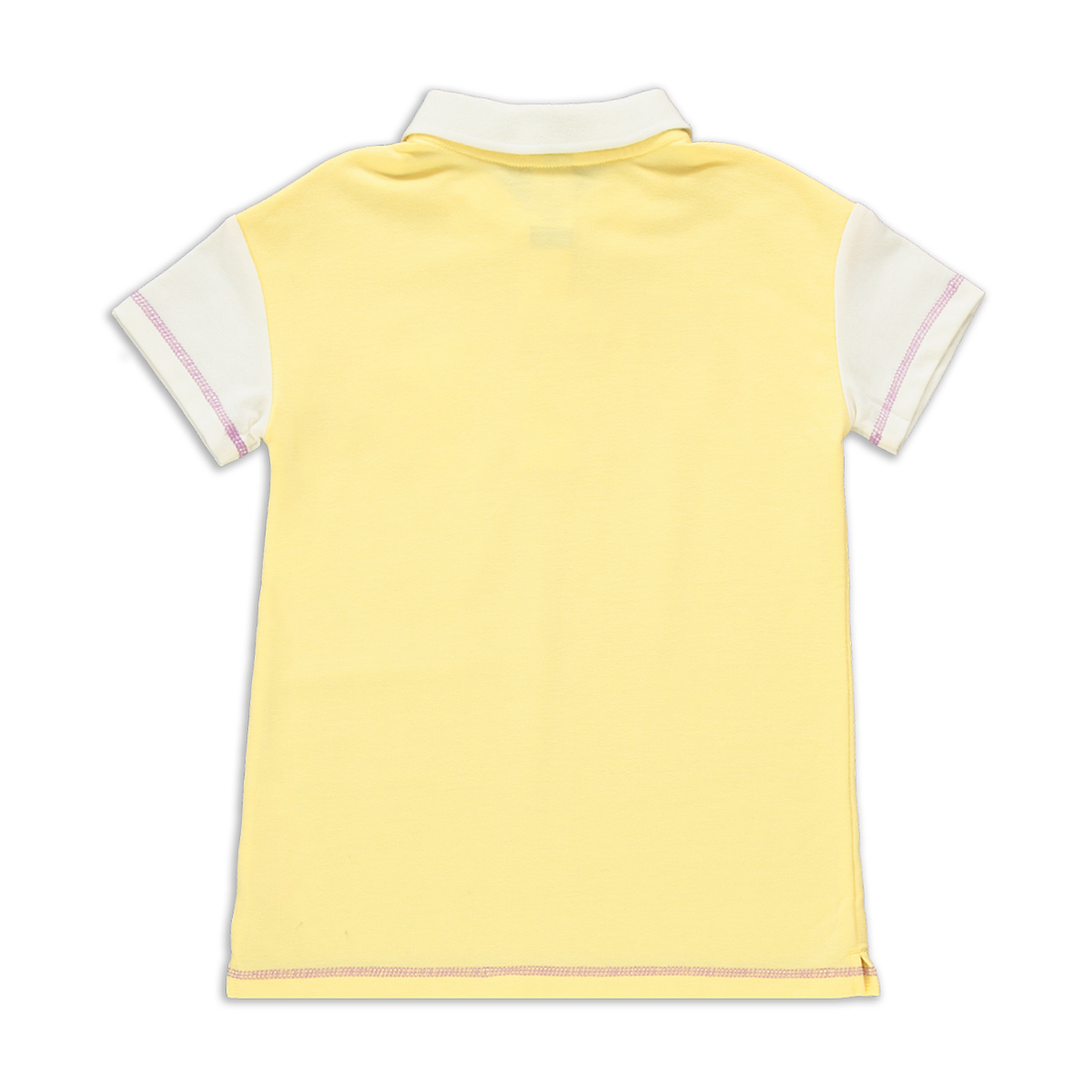 JOHNNY COLLAR DRESS YELLOW-YELLOW-3-4 YRS