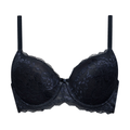 2 PACK SML BALCONETTE LACE MAUVE NAVY-MAUVE-36 B (2)