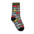 PB 5PK SOCKS PRINT TRANSPORT S22-ASSORTED-9-12 (2)