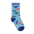 PB 5PK SOCKS PRINT DINO S22-BRIGHT BLUE-9-12 (4)