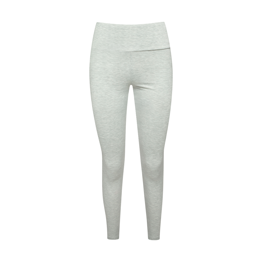 Wide waist legging greymelange-GREY MELANGE-M