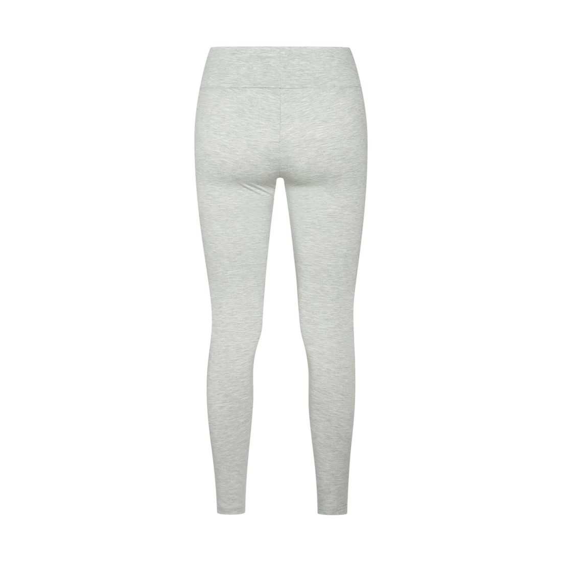 Wide waist legging greymelange-GREY MELANGE-M