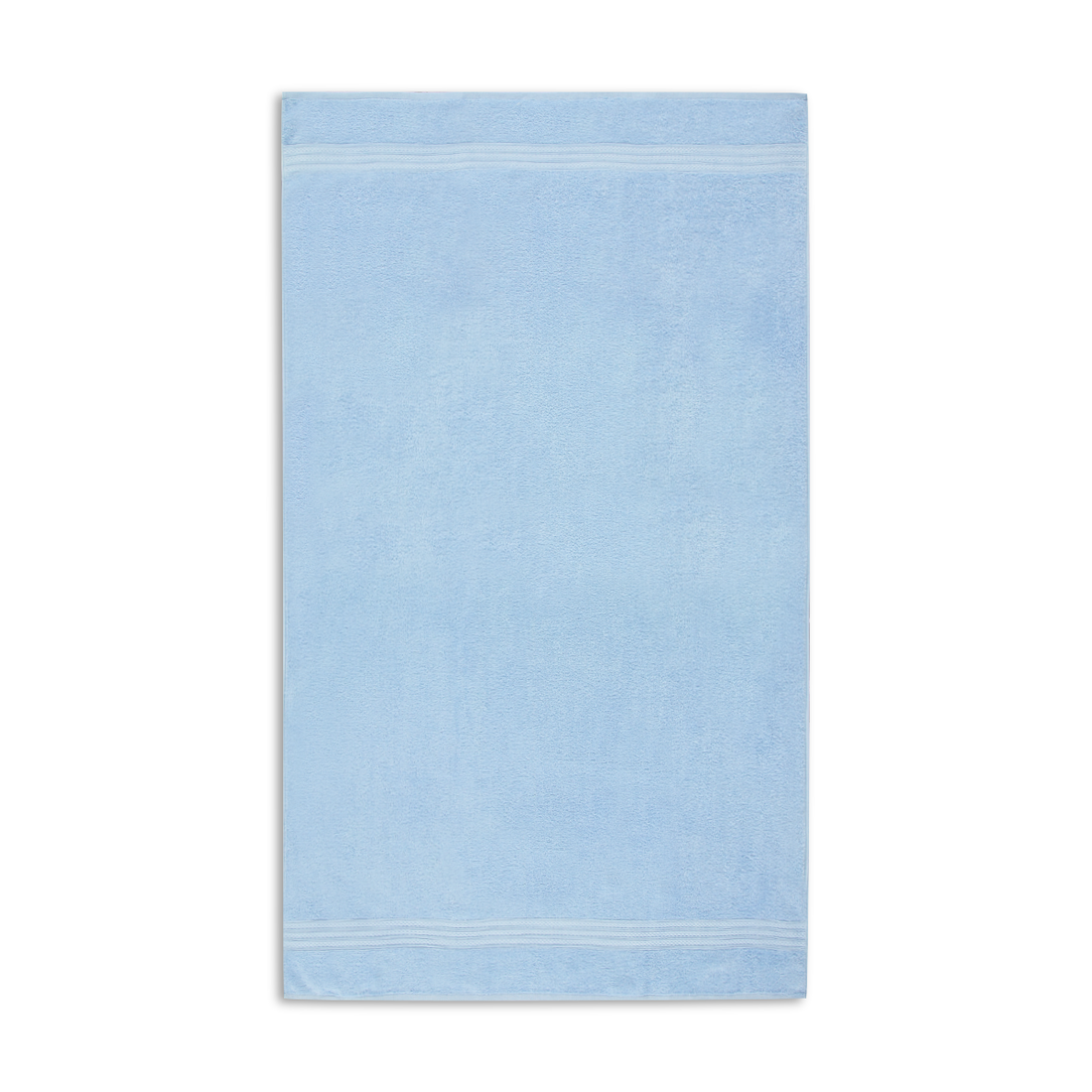 BABY BLUE BATH SHEET-LIGHT BLUE-85X150 CM