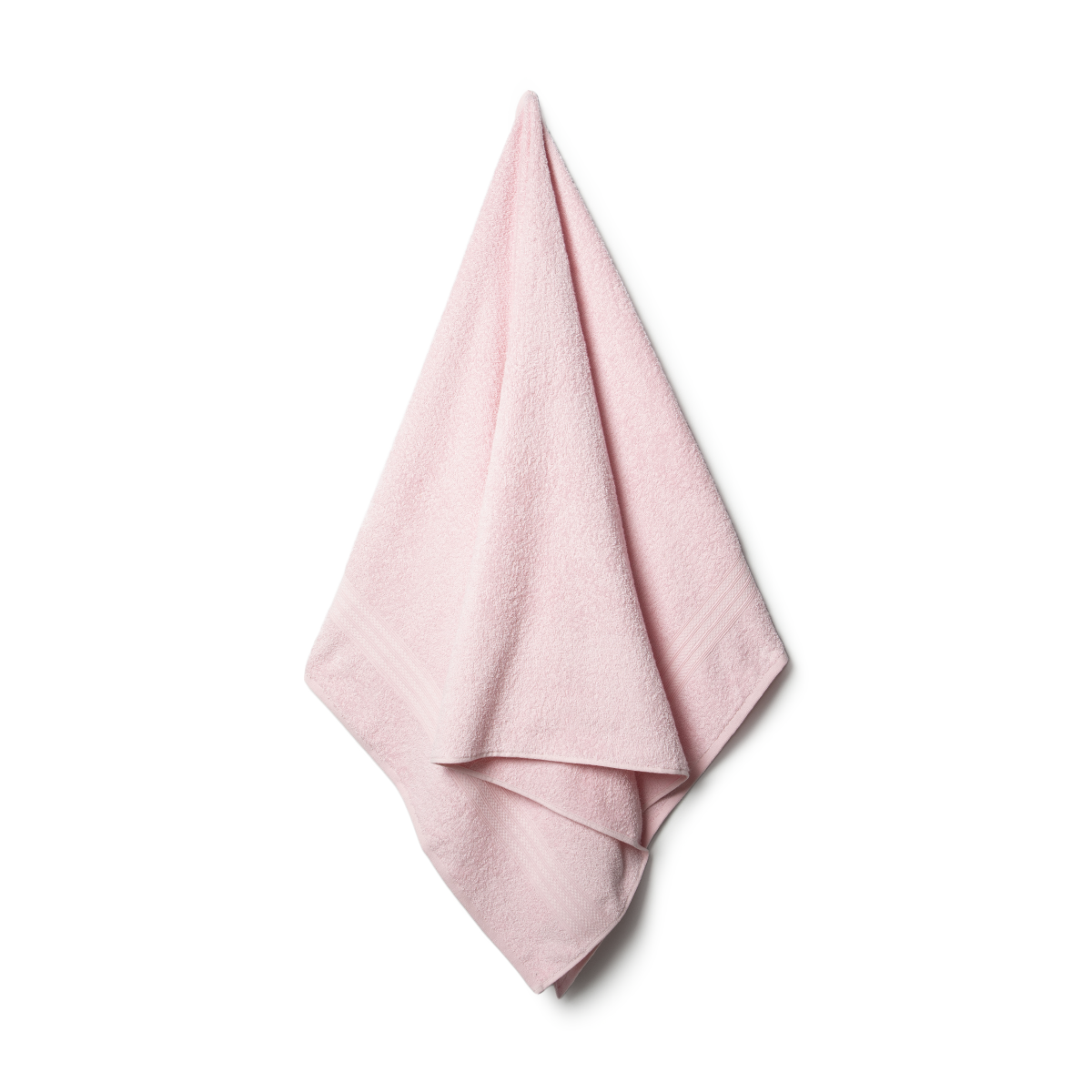 BABY PINK BATH SHEET-LIGHT PINK-90X150 CM