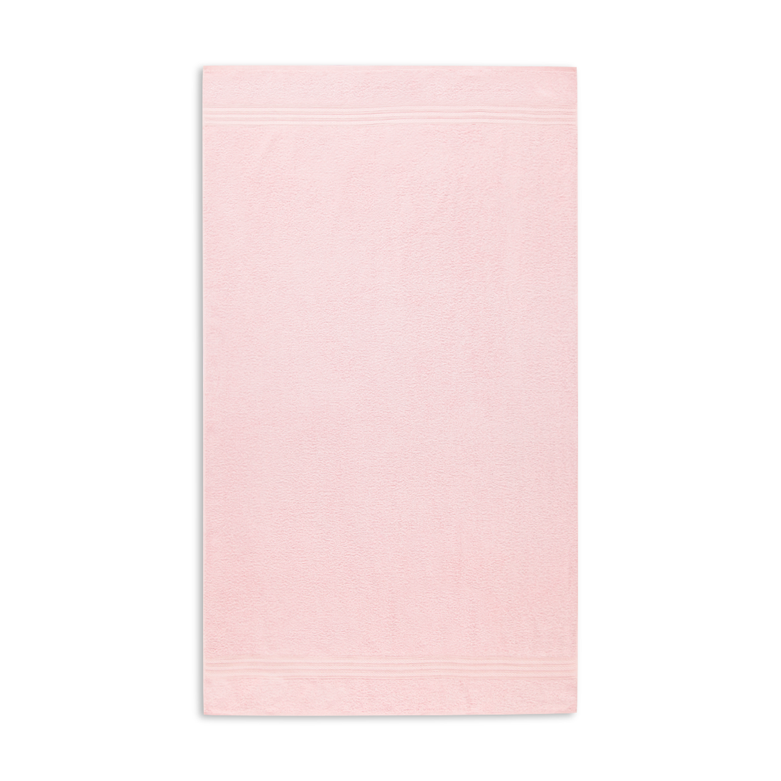 BABY PINK BATH SHEET-LIGHT PINK-90X150 CM