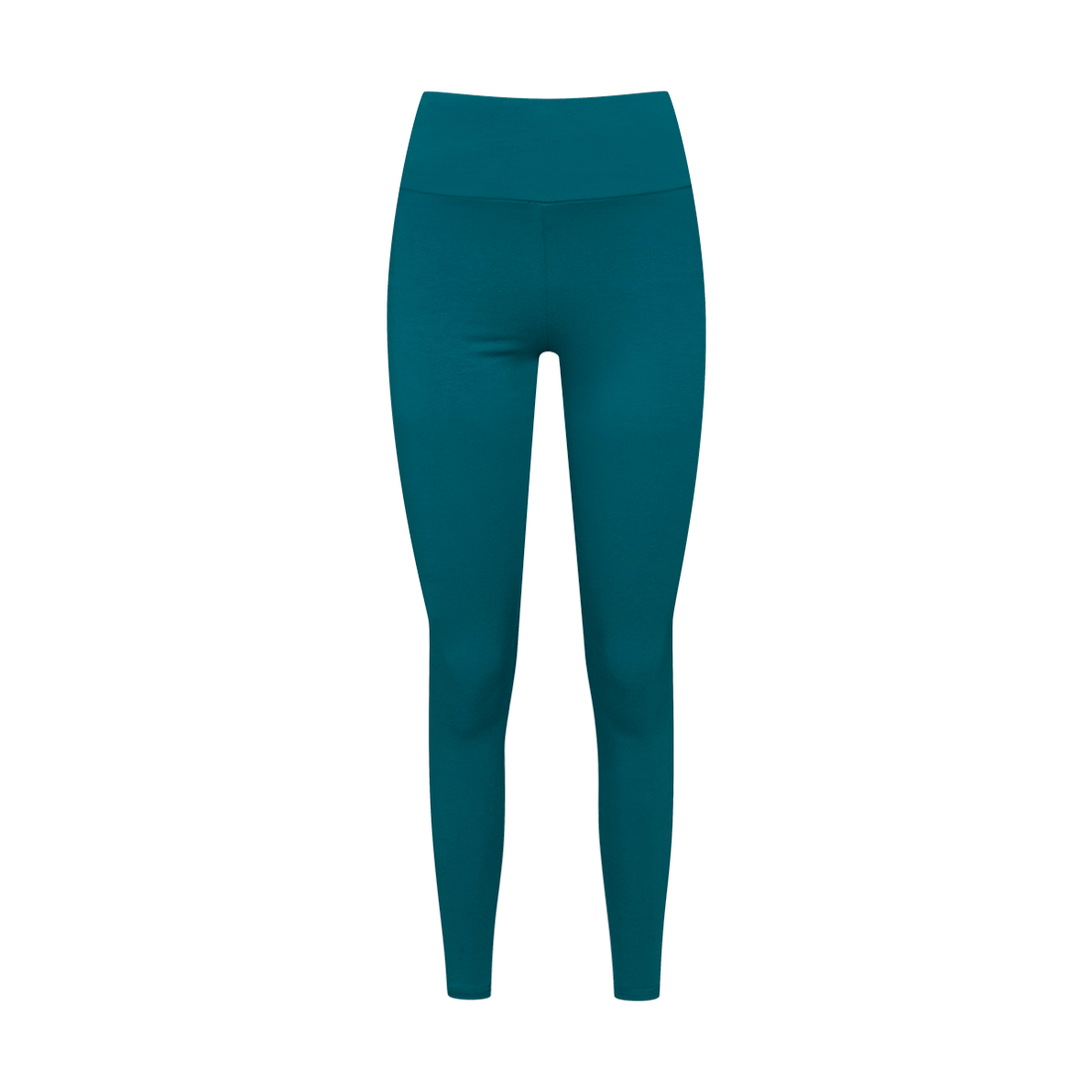 Wide waist legging deep lake-TEAL-M